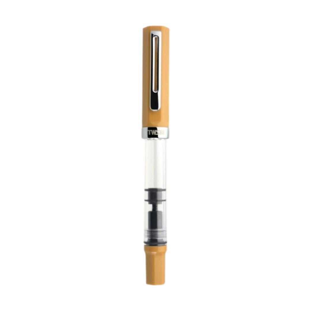 TWSBI ECO Bahama Yellow Fountain Pen