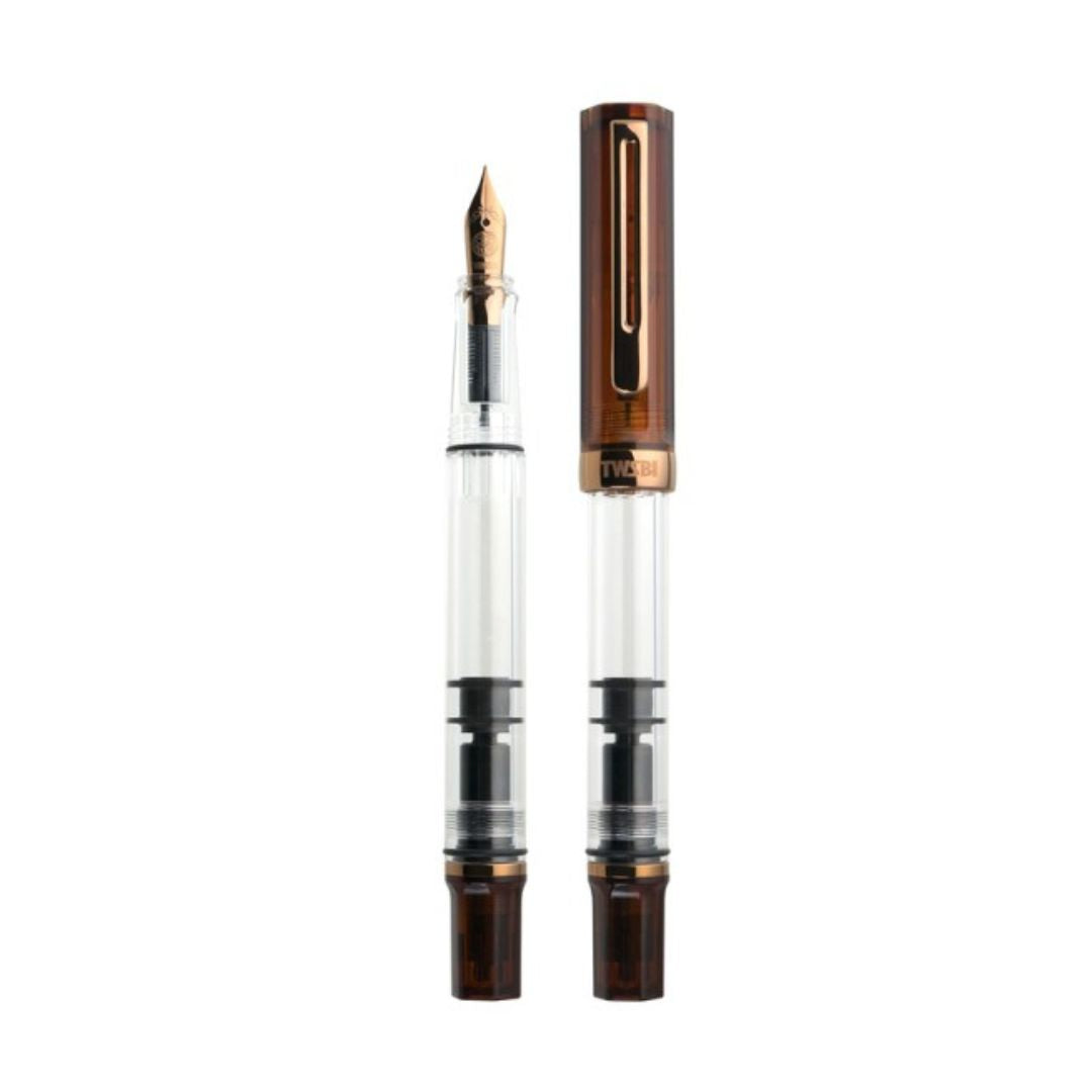 TWSBI ECO Rootbeer & Bronze Fountain Pen