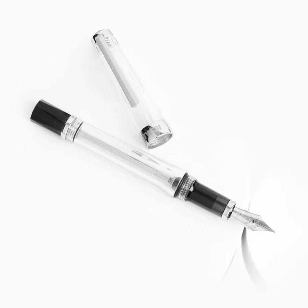 TWSBI VAC700R Clear Fountain Pen