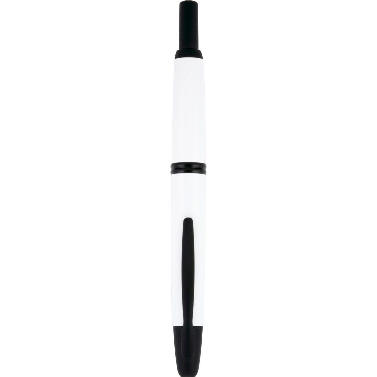 Pilot Vanishing Point Fountain Pen - White & Matte Black