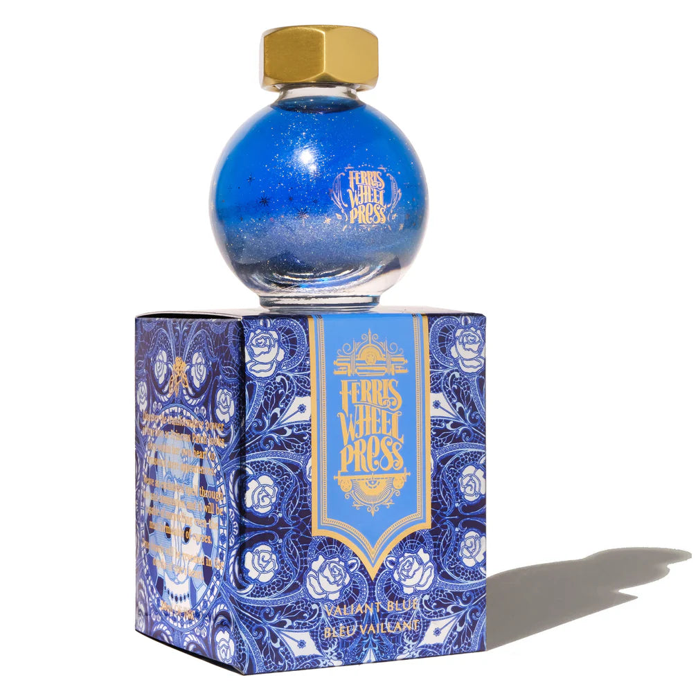 Ferris Wheel Press Ferritales Collection - The Beauty & The Beast | Valiant Blue