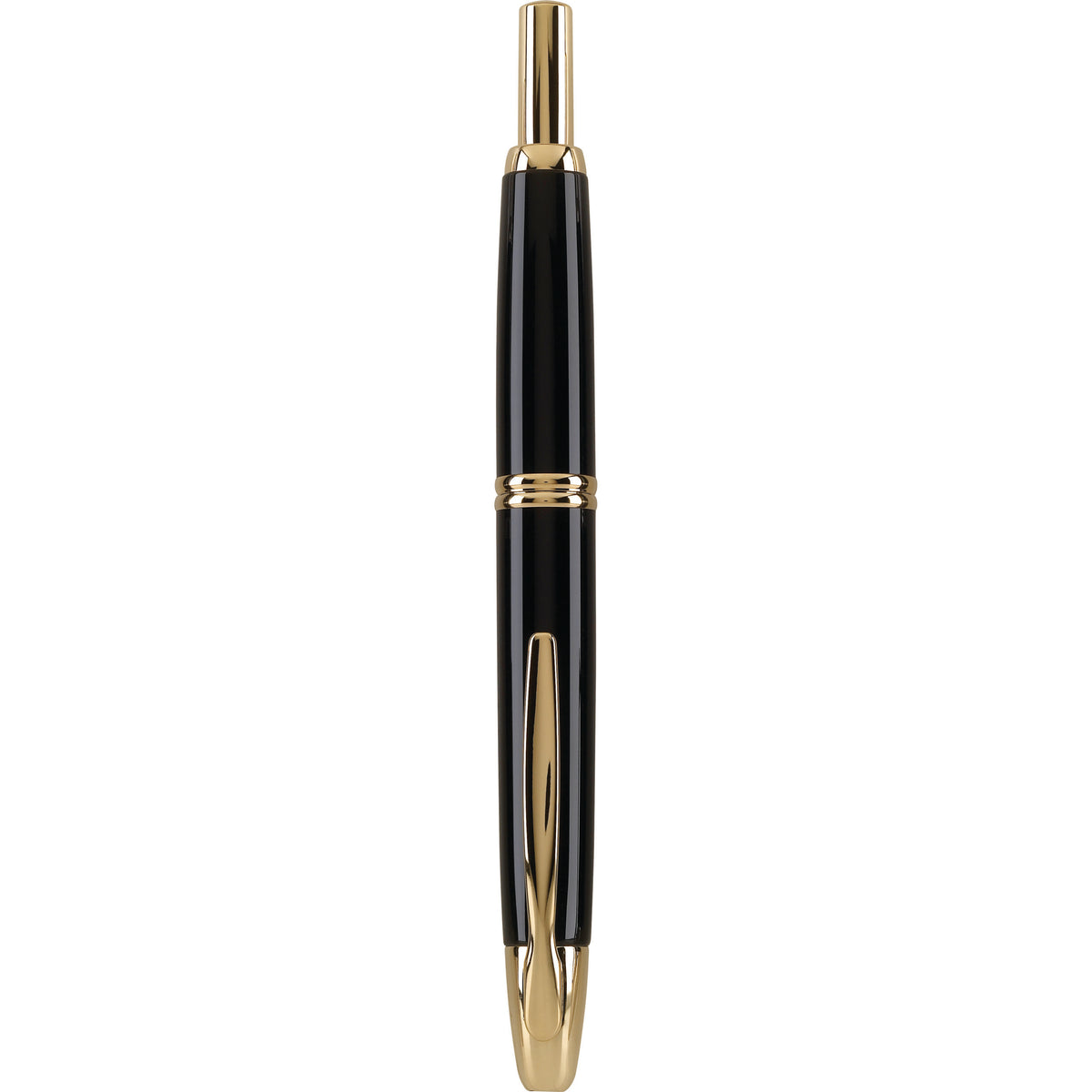 Pilot Vanishing Point Fountain Pen Gold Trim