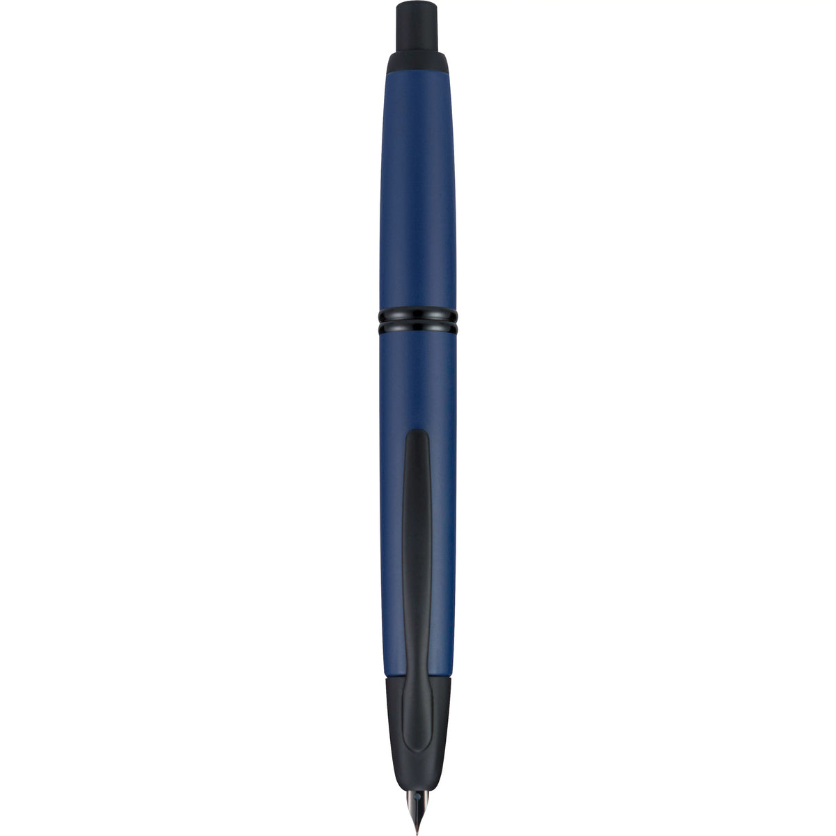 Pilot Vanishing Point Fountain Pen - Blue Matte