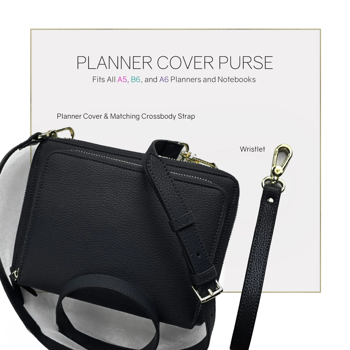 Wonderland222 - Planner Purse