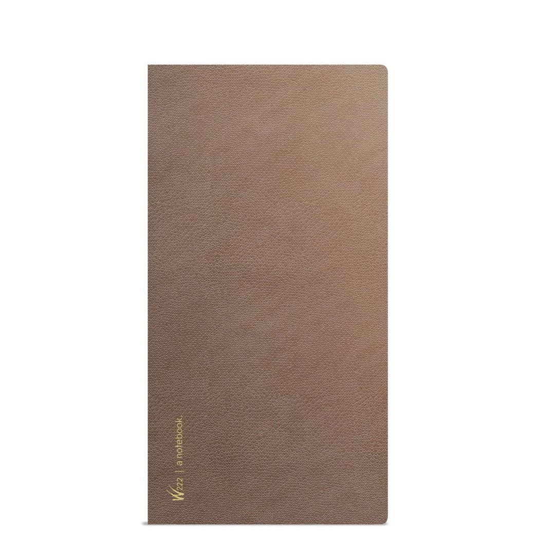 Wonderland222 - 2027 Edition - W1 Notebook 96 - Perfect Pinecone (Tomoe River Paper)