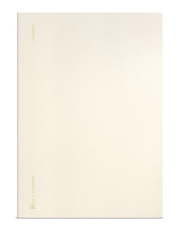 Wonderland222 - 2026 Edition - A5 Insert - Monthly