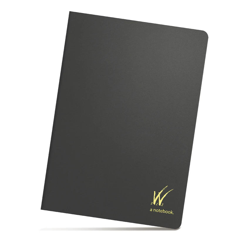 Wonderland222 - 2022 Edition - A5 Notebook 192 Pages - New Moon