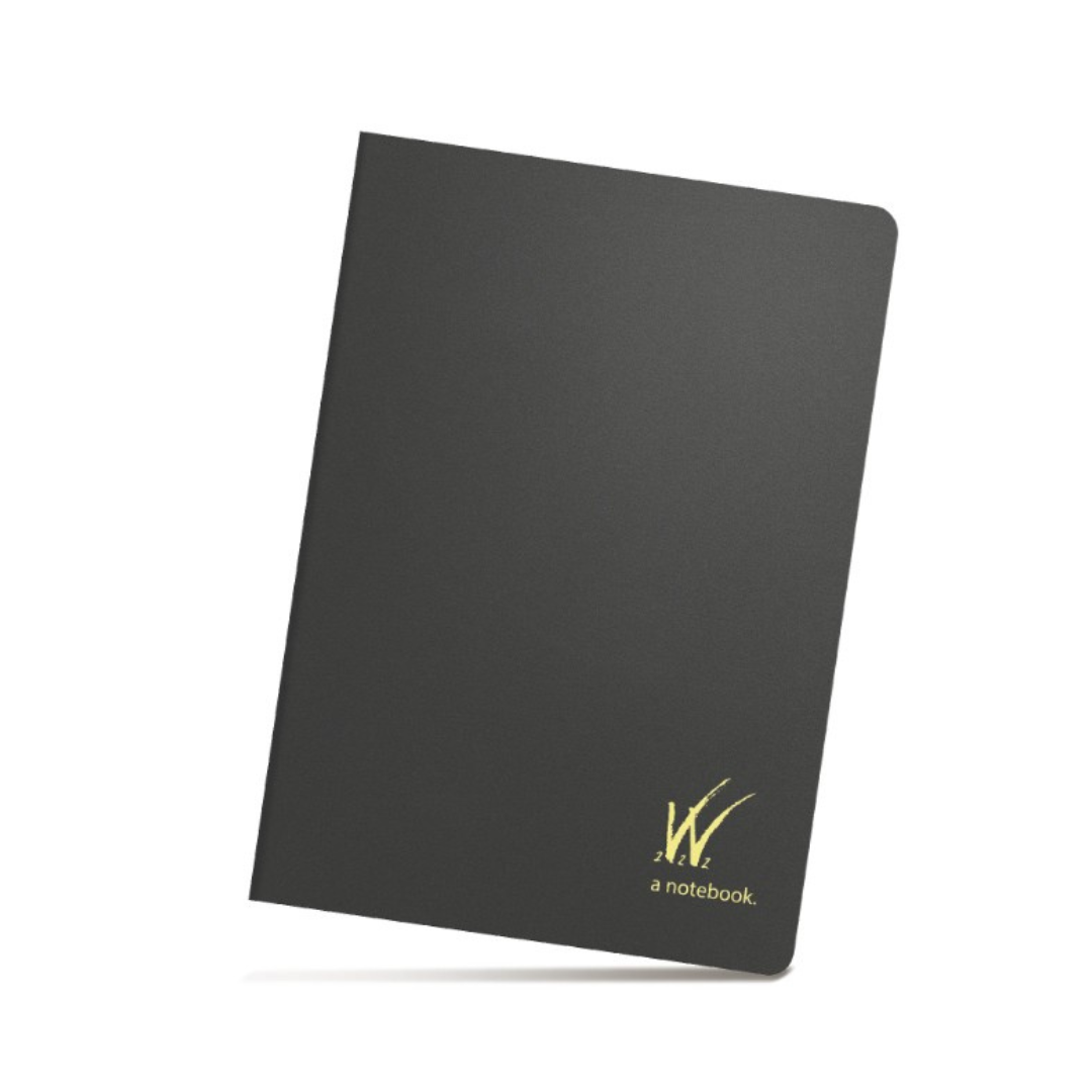 Wonderland222 - 2022 Edition - B6 Notebook 368 Pages - Midnight Sky