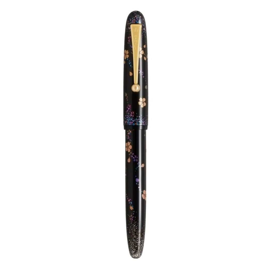 Namiki Yukari Fountain Pen - Cherry Blossoms of Night