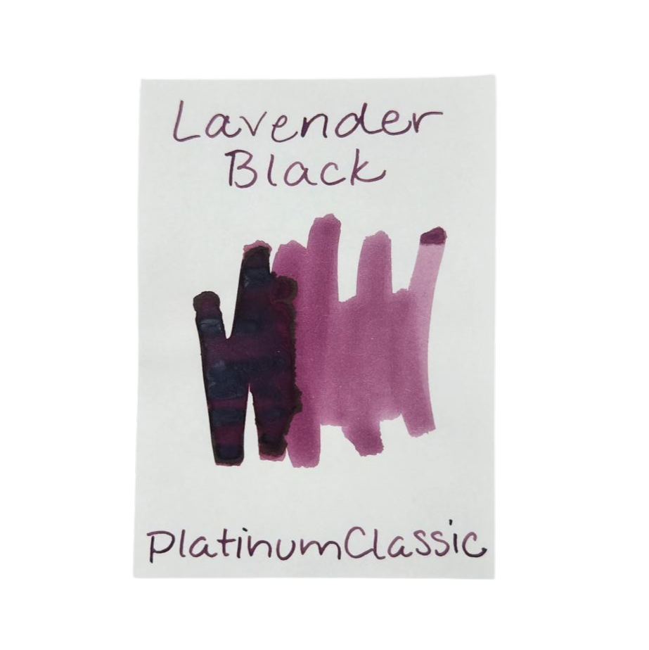 Platinum Classic Ink - Lavender Black