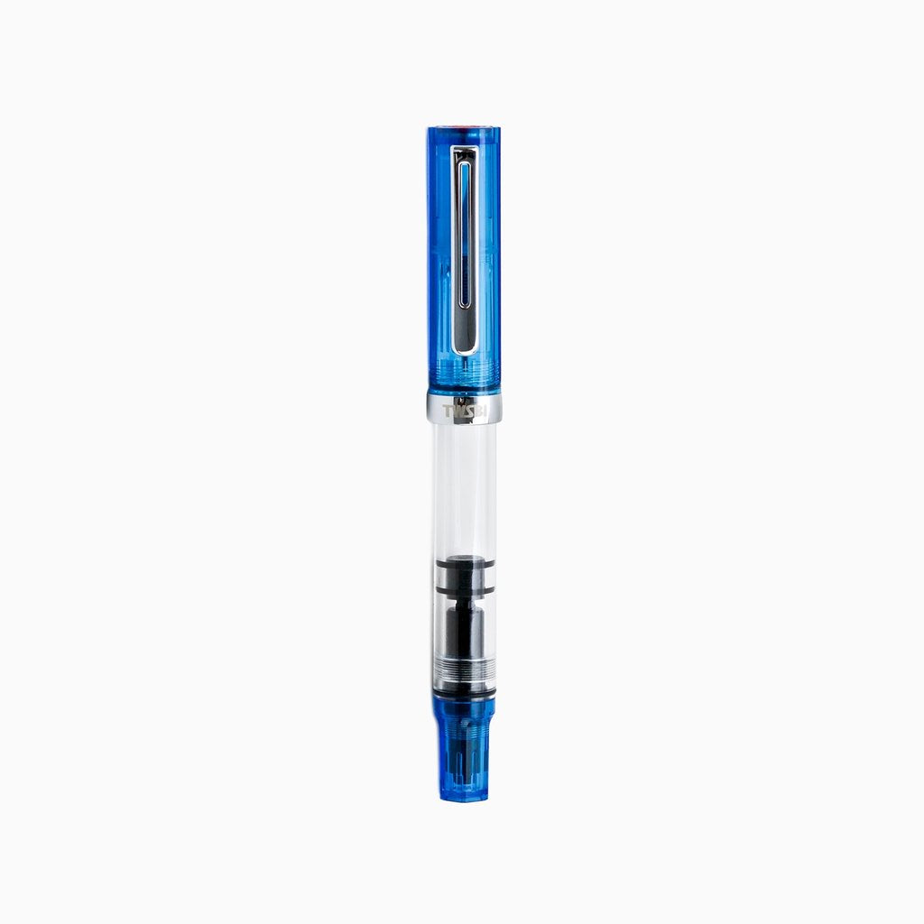 TWSBI ECO Transparent Blue Fountain Pen