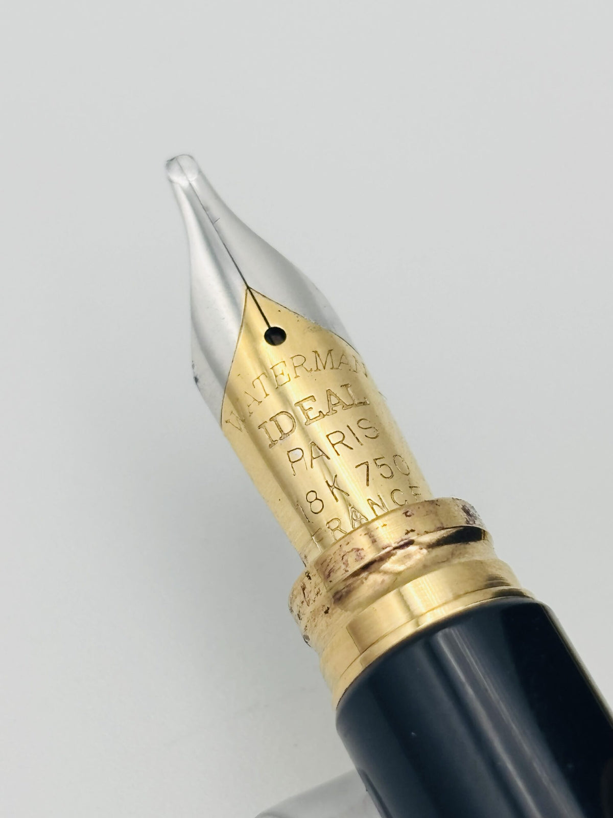 Waterman Leman 200 Green - 18k Broad Nib - Pre-Owned