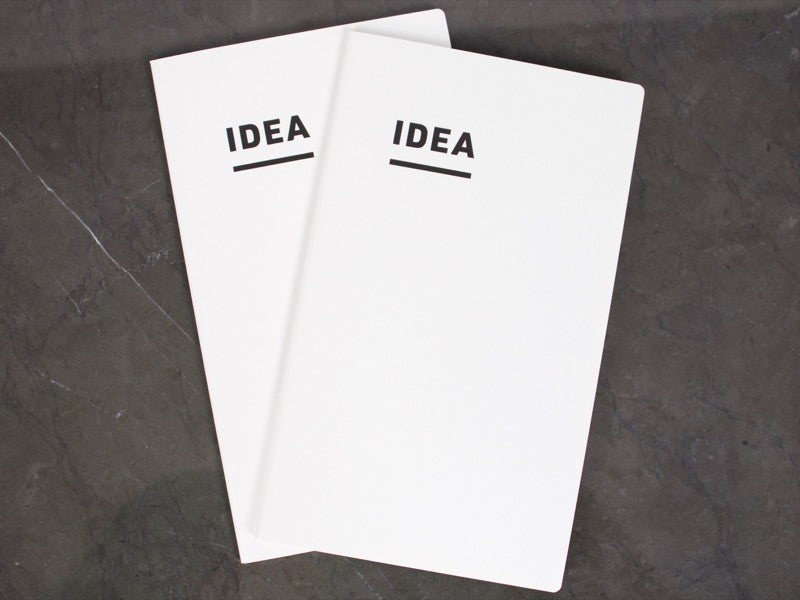 Kokuyo Kibun Techo IDEA Mini B6 Slim 5mm Grid 2 Pack