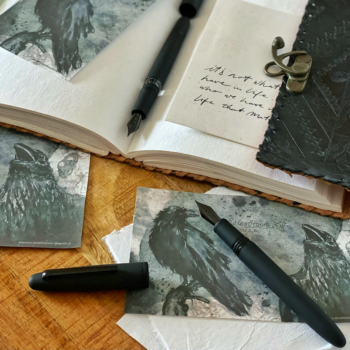 Esterbrook Estie The Raven