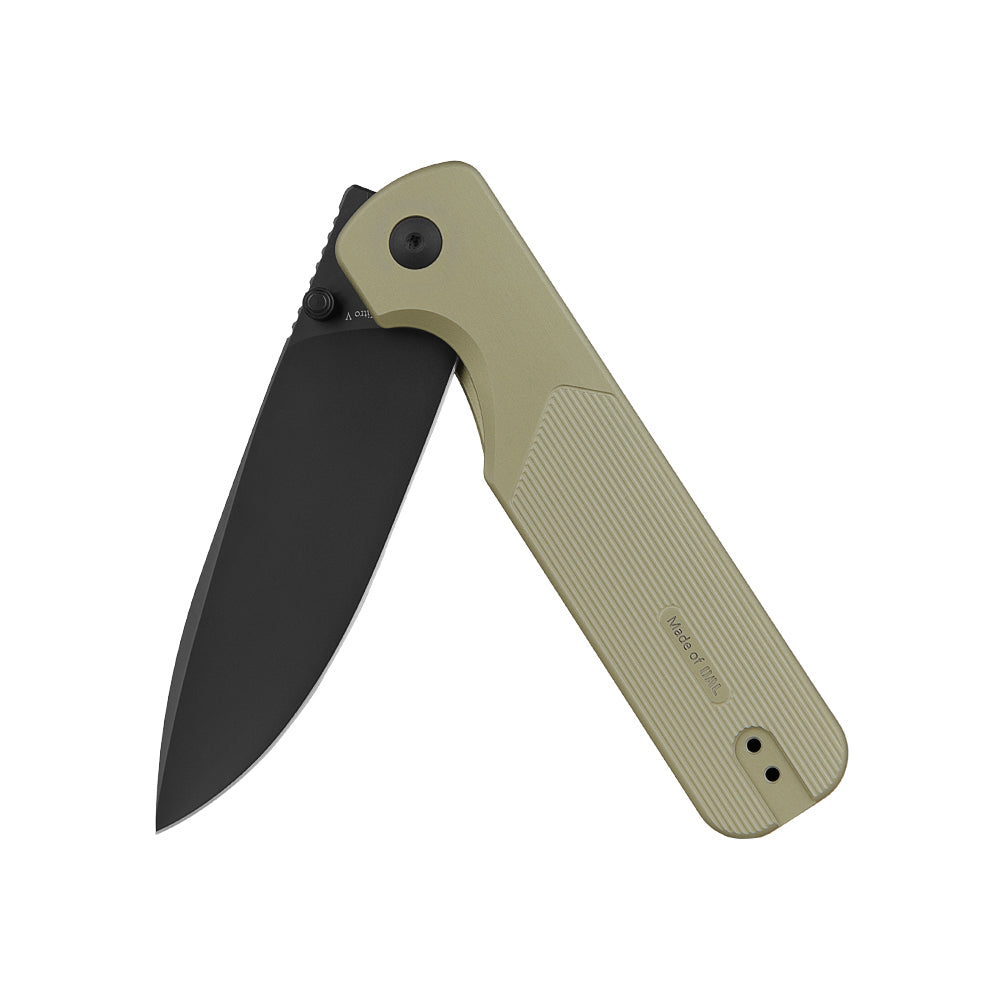 Olight Duron Nitro-V Folding Knife with O-Aluminium Handle