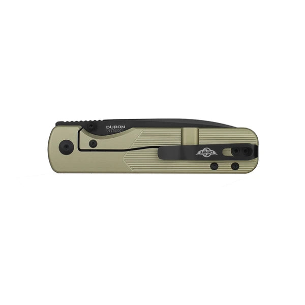 Olight Duron Nitro-V Folding Knife with O-Aluminium Handle