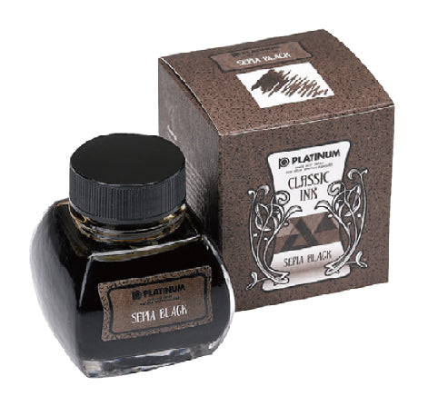 Platinum Classic Ink - Sepia Black