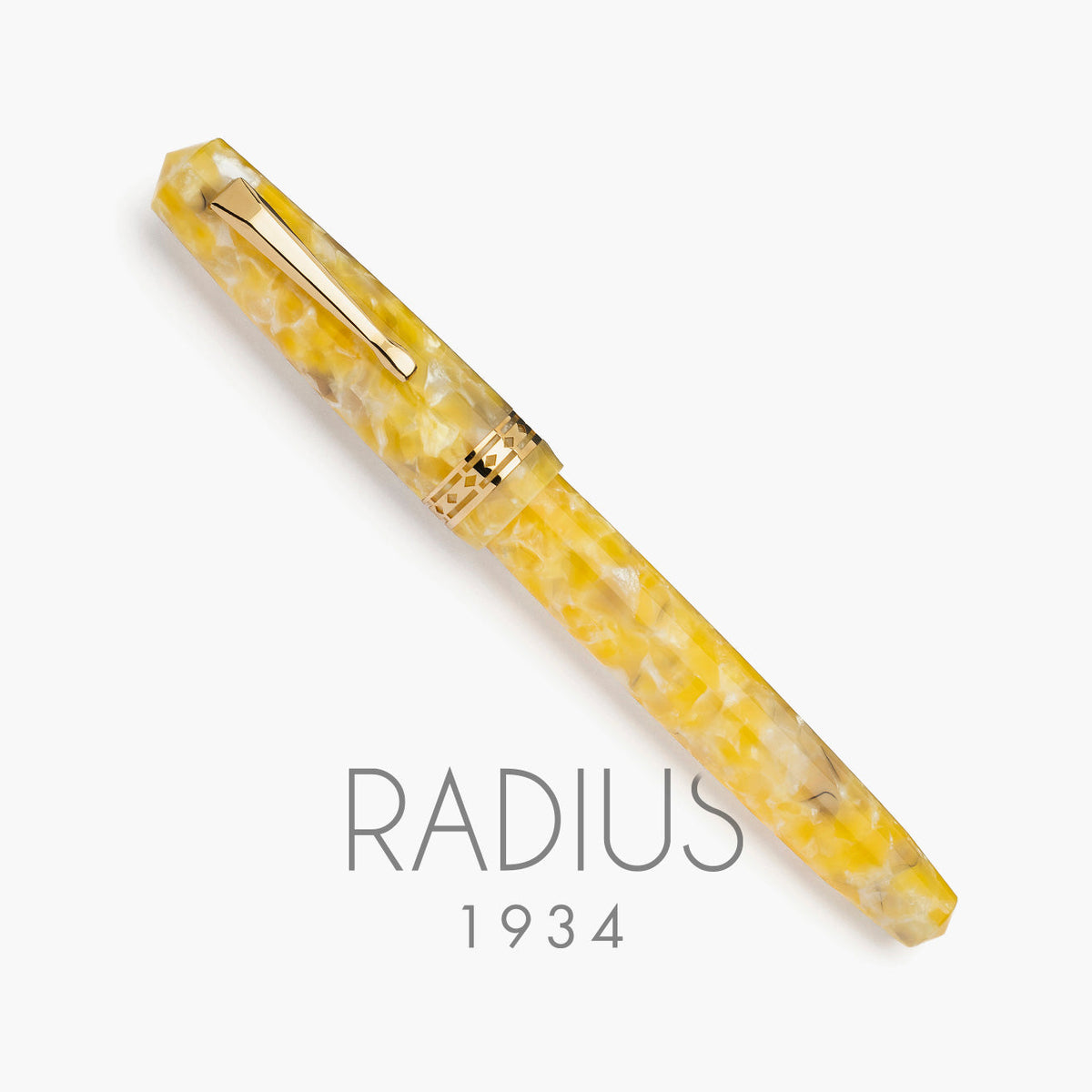 Radius 1934 Settimo Sole Gold Trim