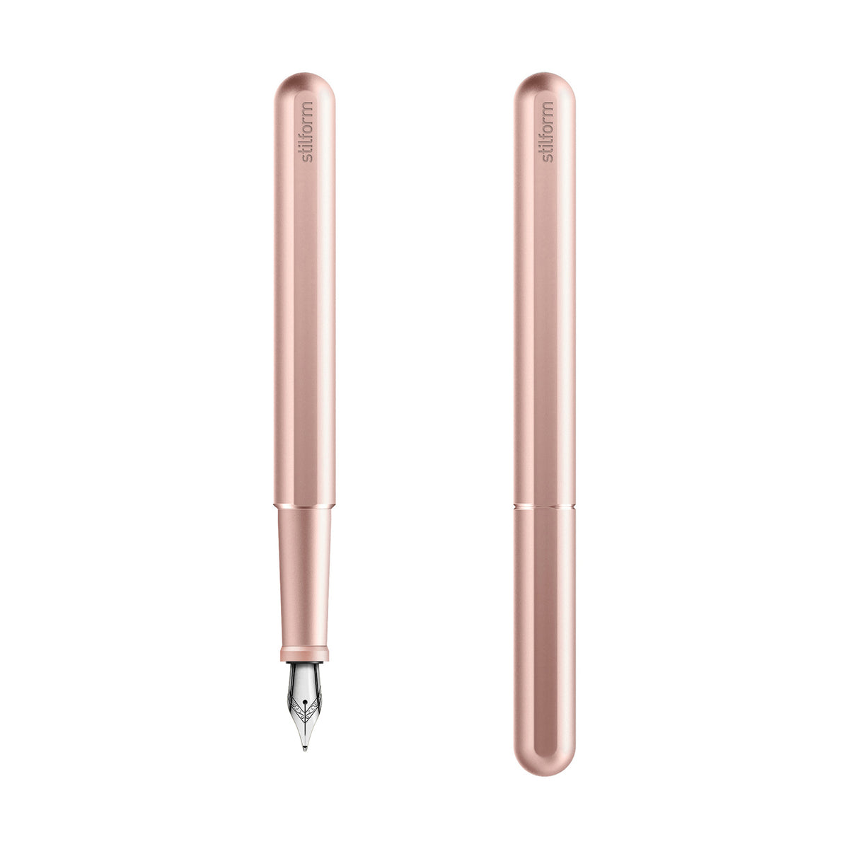 Stilform Aluminum INK Fountain Pen