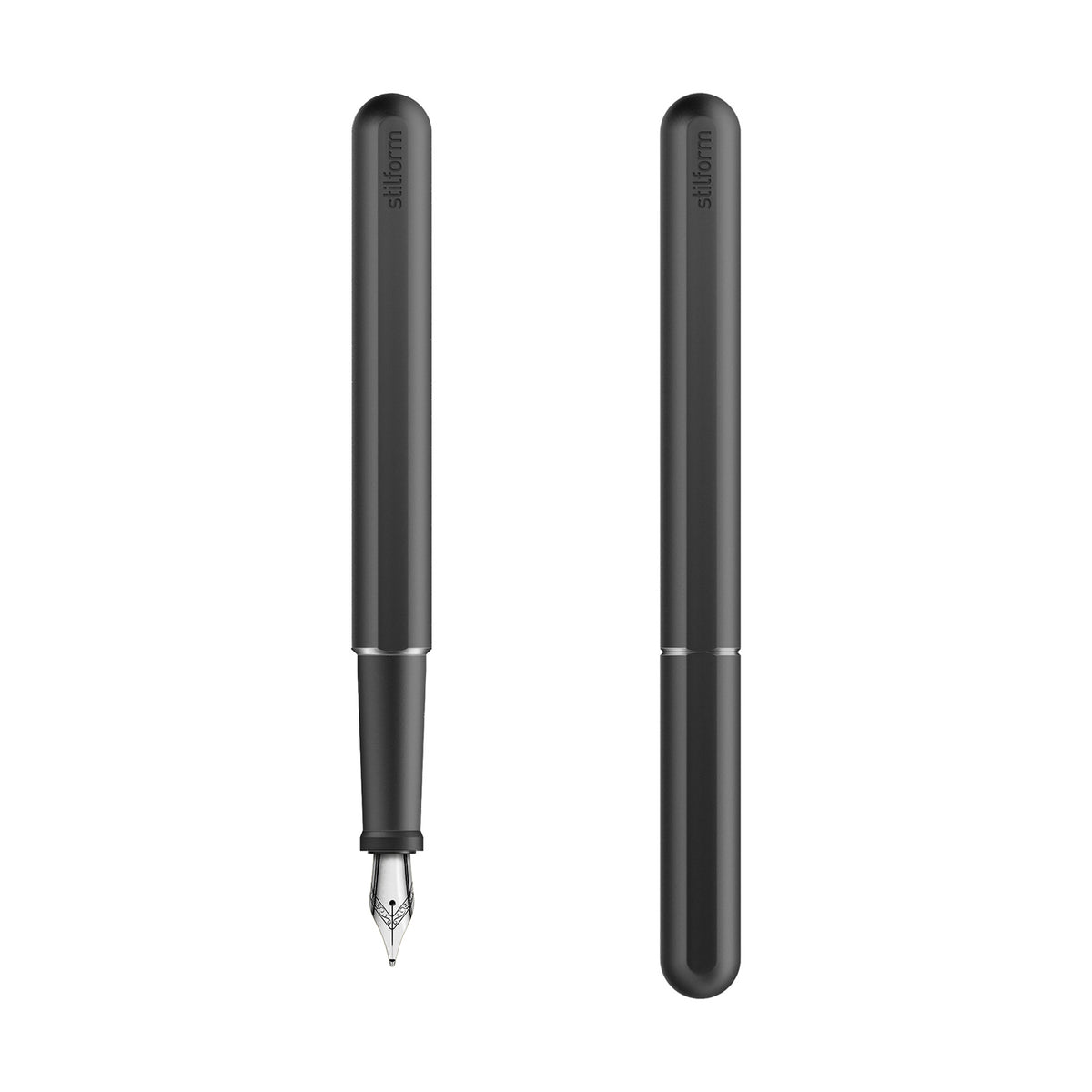 Stilform Aluminum INK Fountain Pen