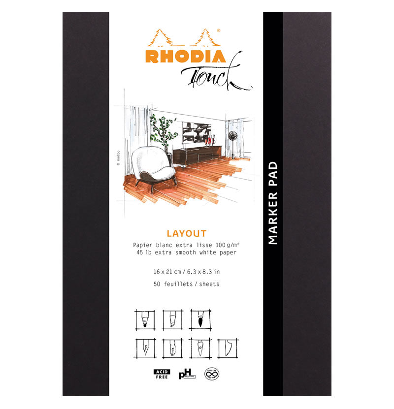 Rhodia Touch A5 Marker Pad
