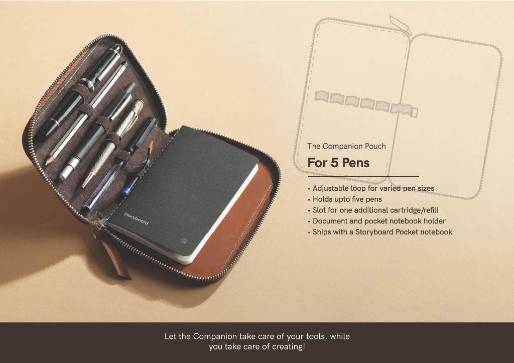 Endless Companion Pouch