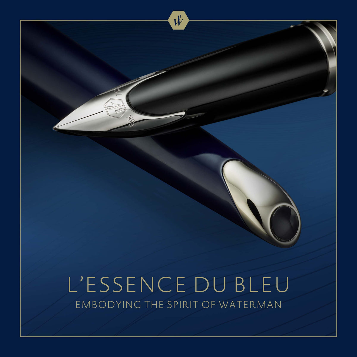 Waterman Carene L'essence du bleu (Special Edition)