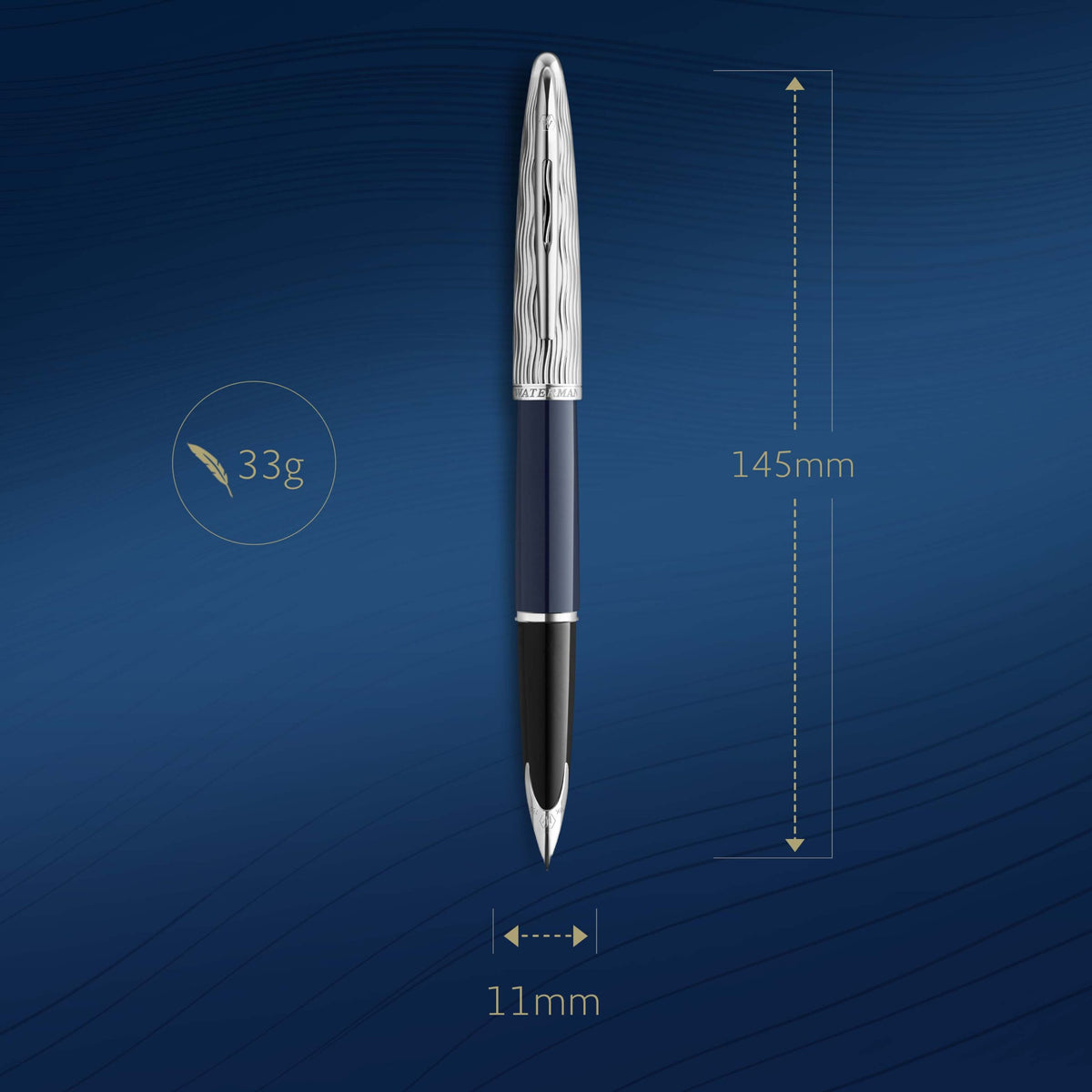Waterman Carene L'essence du bleu (Special Edition)
